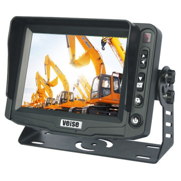 Farm Vehicle Rear View CCTV Safety Systems Multifunctional OSD Monitors